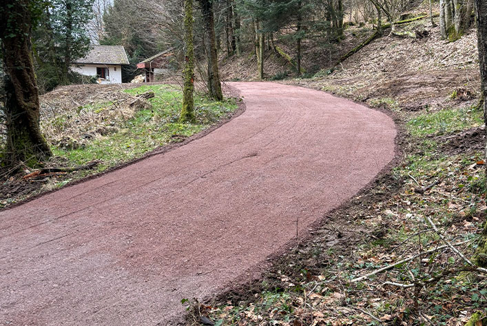 Terrassement et travaux publics dans les Vosges