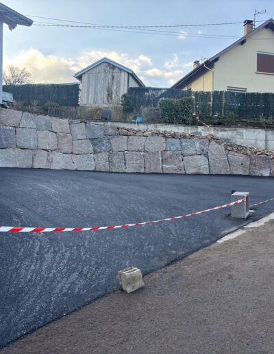 Réalisations travaux publics Vosges