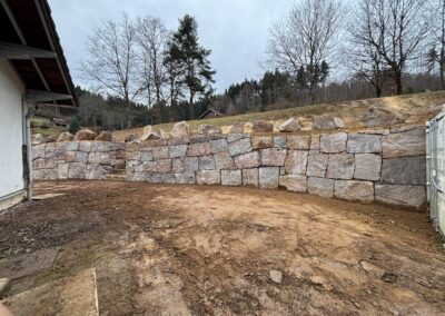 Terrassement et travaux publics dans les Vosges