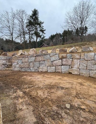 Terrassement et travaux publics dans les Vosges