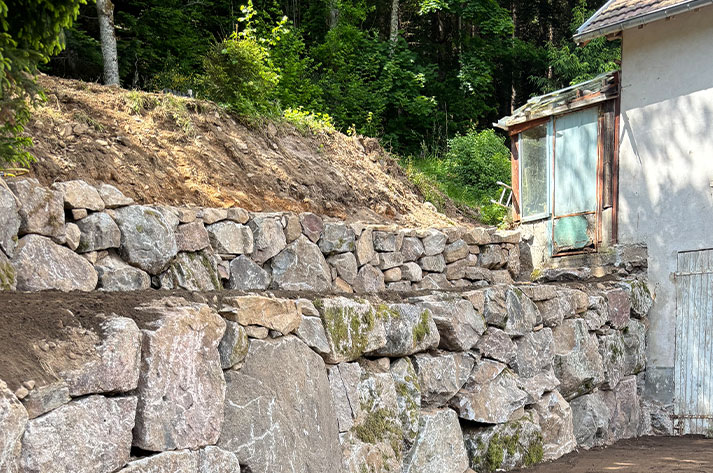 Terrassement et travaux publics dans les Vosges
