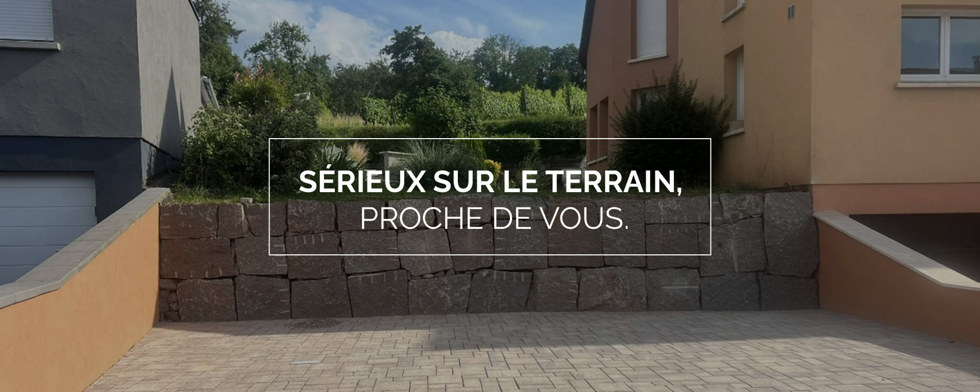 Terrassement et travaux publics dans les Vosges