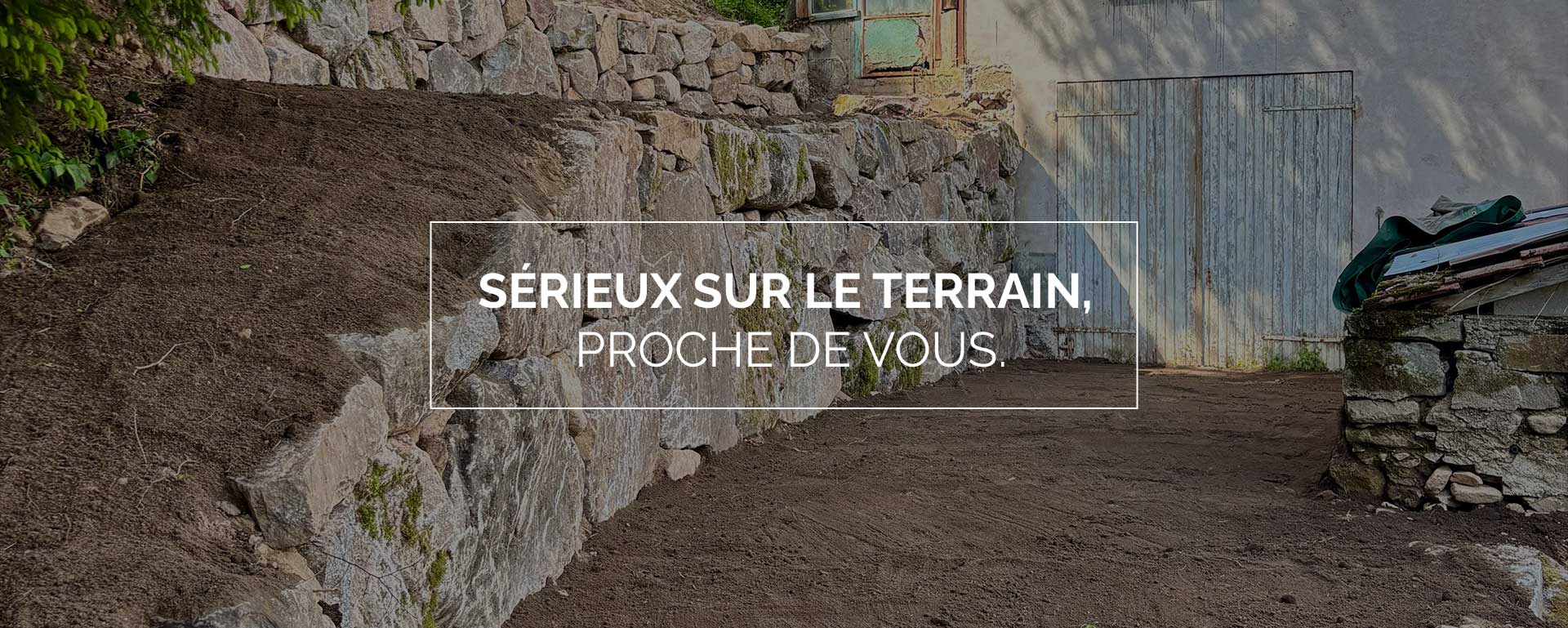 Terrassement et travaux publics dans les Vosges