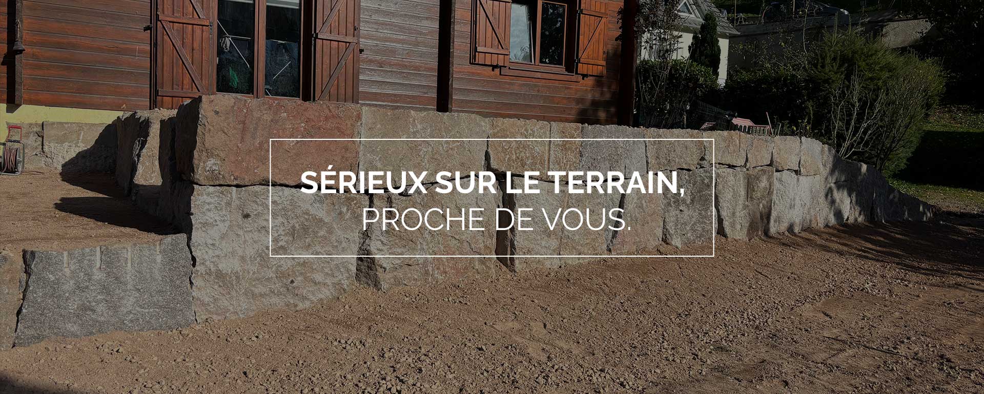 Terrassement et travaux publics dans les Vosges