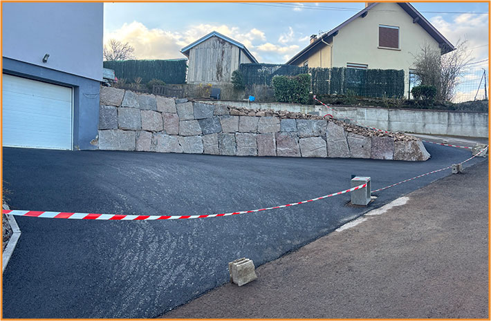 Terrassement et travaux publics dans les Vosges
